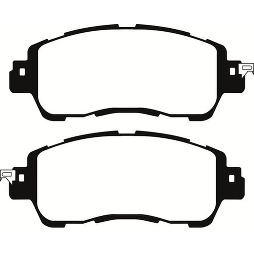 Abtex Front Brake Pad Set PLU2348