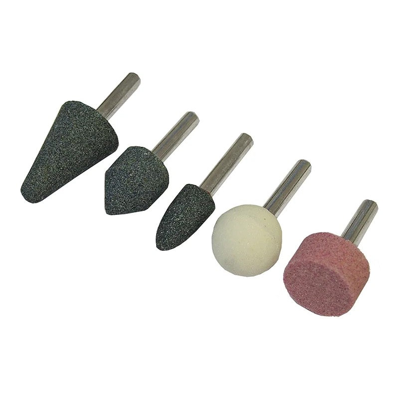 Faithfull Mounted Grinding Stones Set, 5 Piece - FAIGWSET5