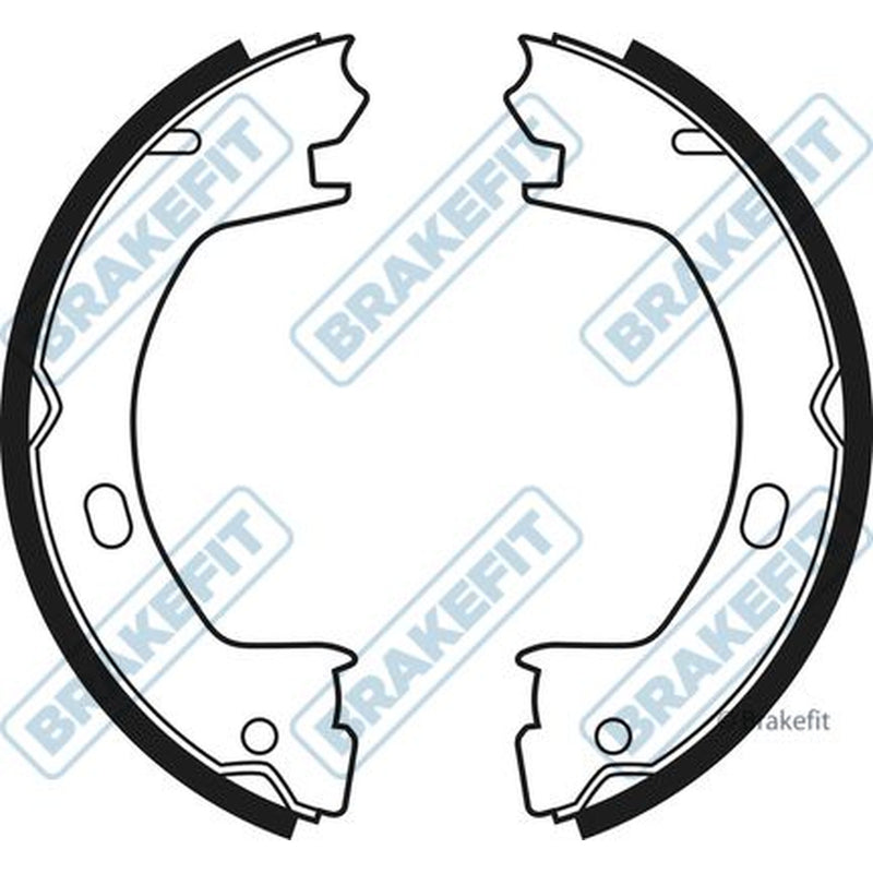 Apec Parking Brake Shoe Set BSH1121