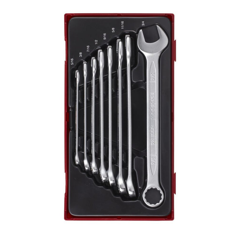 Teng Tools Combination Spanner Set TT1 8 Pieces