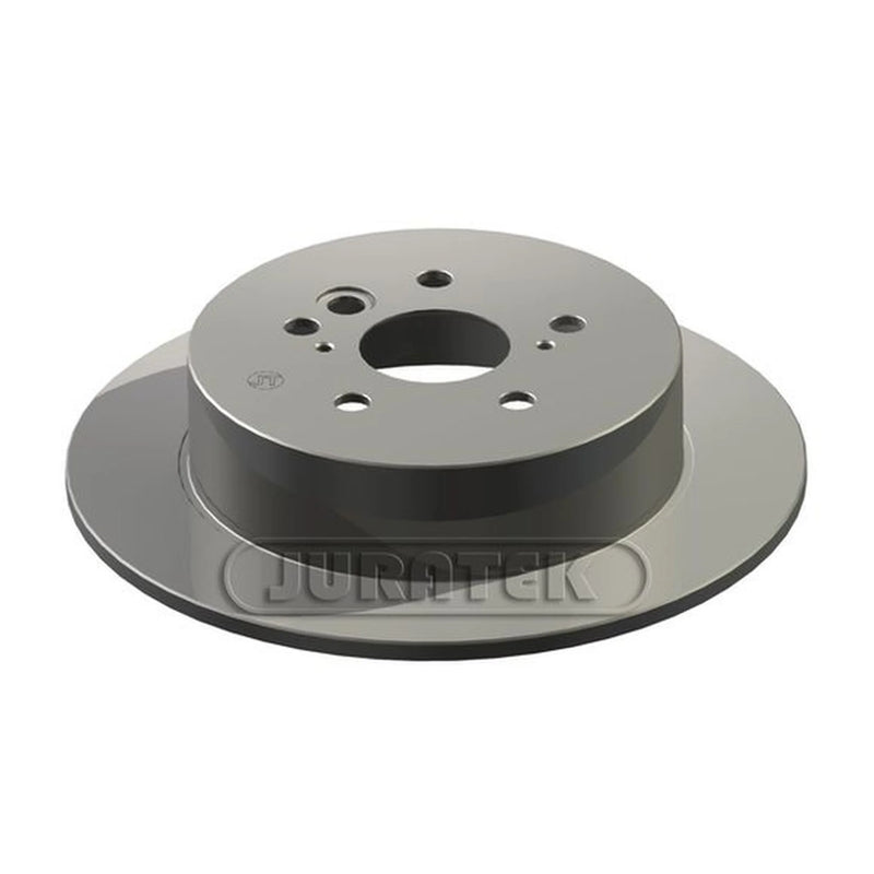 Juratek 2 x Solid Rear Brake Discs TOY123