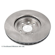 Blue Print 2 x Internally Vented Front Brake Discs ADW194327
