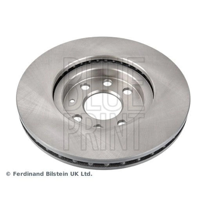 Blue Print 2 x Internally Vented Front Brake Discs ADW194327