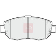 Apec Front Brake Pad Set PAD1096