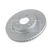 Borg & Beck 2 x Vented Front Brake Discs BBD6146S