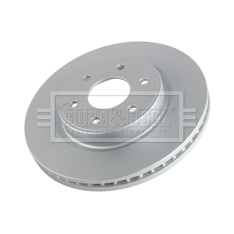 Borg & Beck 2 x Vented Front Brake Discs BBD6146S
