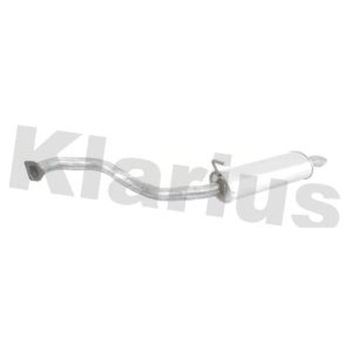 Klarius Box With Tail Pipe Rear CL281V