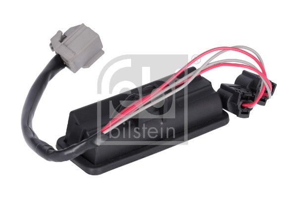 Febi Tailgate Release Switch 2 Connectors Plastic