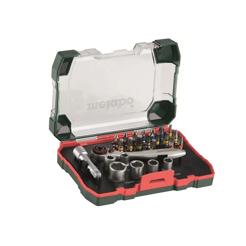 Metabo Bit Set, 26 Piece - 626701000