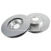 Borg & Beck 2 x Vented Front Brake Discs BBD5550