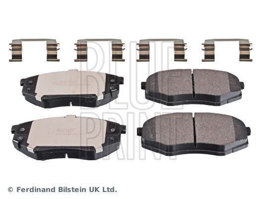 Blue Print ADG042162 Brake Pad Set, disc brake