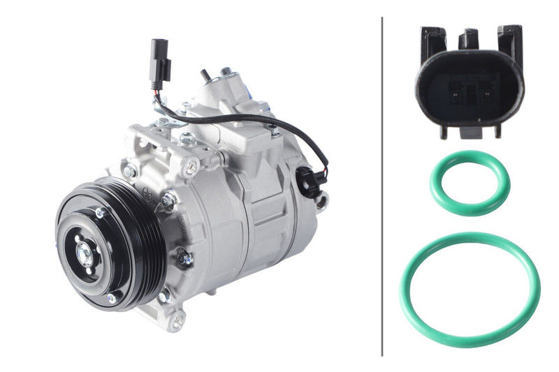 Hella 8FK 366 200-131 Compressor, air conditioning