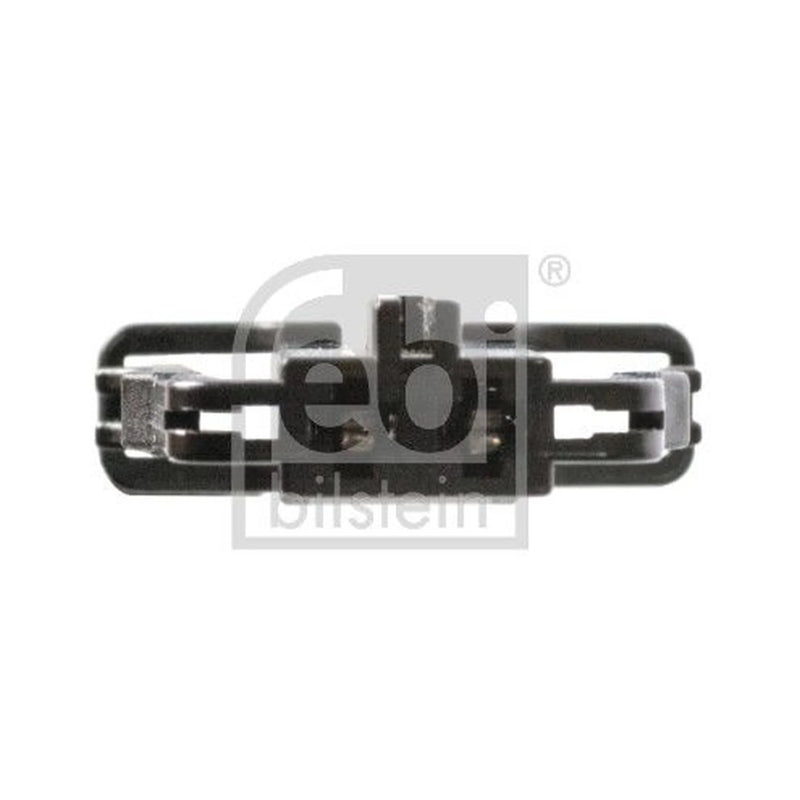 Febi Fuel Filler Flap Actuator 2 Connectors 174507