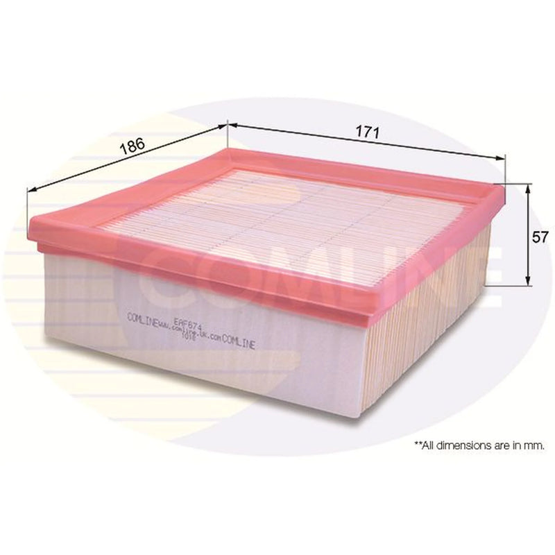 Comline Engine Air Filter EAF674
