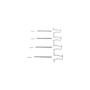 Bosch Brake Pad Accessory Fitting Kit Front 1 987 474 060