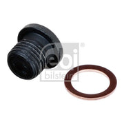 Febi Oil Sump Screw Plug Steel 171173