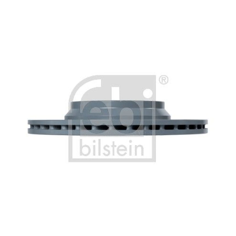 Febi 2 x Internally Vented Rear Brake Discs 26405