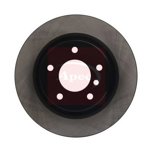 Apec 2 x Vented Rear Brake Discs DSK2721