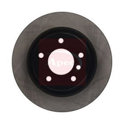 Apec 2 x Vented Rear Brake Discs DSK2721
