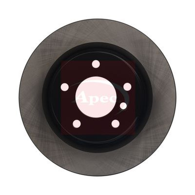 Apec 2 x Vented Rear Brake Discs DSK2721