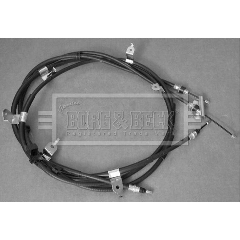 Borg & Beck Handbrake Cable Left Rear BKB3780