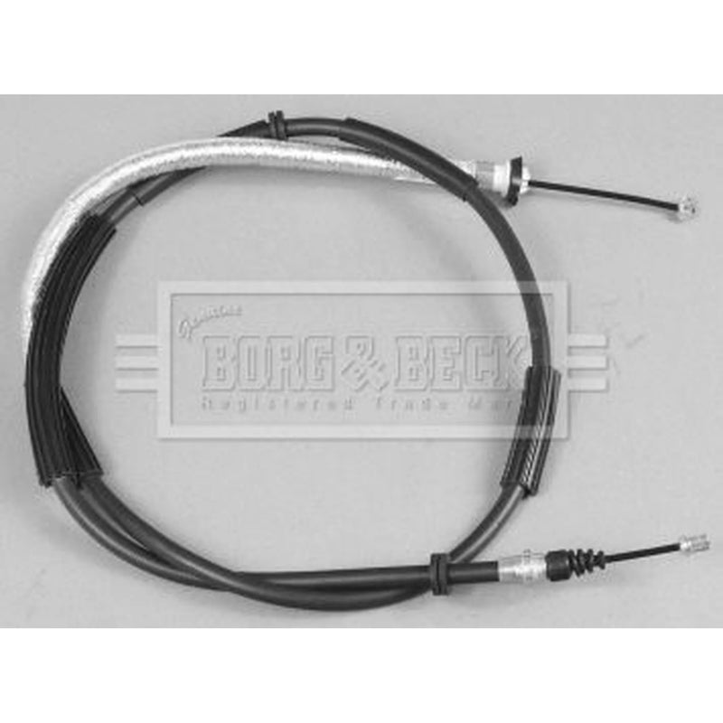 Borg & Beck Handbrake Cable Right Rear BKB2403
