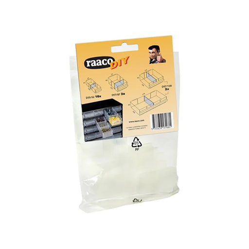 Raaco Mixed Bag Of Cabinet Drawer Dividers - 131681