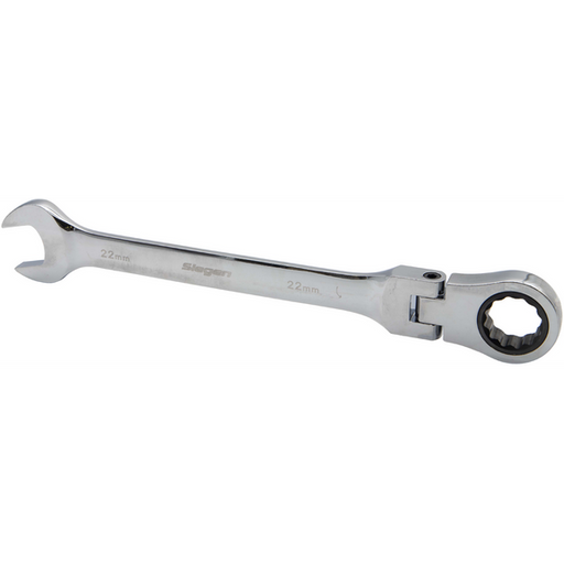 Sealey Flex-Head Ratchet Combination Spanner 22mm