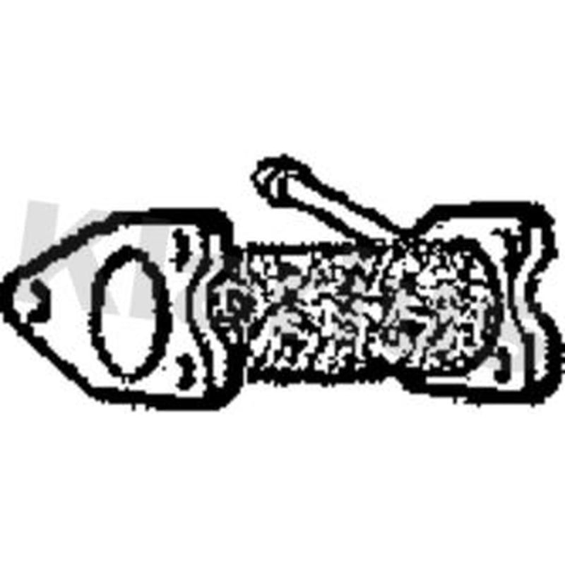 Klarius Exhaust Pipe OD FE734E