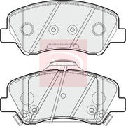 Apec Front Brake Pad Set PAD1883