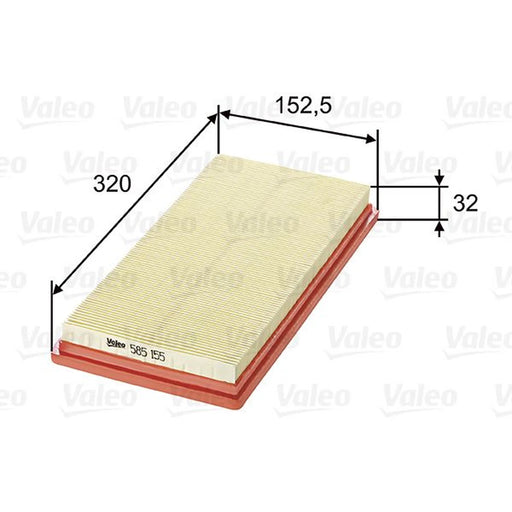 Valeo Engine Air Filter 585155