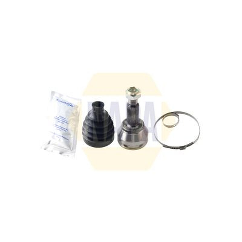 NAPA CV Axle Shaft Assembly Front NCV1140