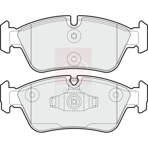 Apec Front Brake Pad Set PD3161