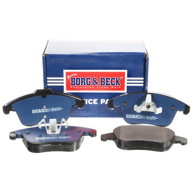 Borg & Beck 4 x Front Brake Pad Set BBP2981
