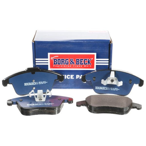 Borg & Beck 4 x Front Brake Pad Set BBP2981