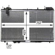 Mahle Engine Radiator CR 1503 000P
