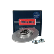 Borg & Beck 2 x Rear Brake Discs BBD6194S