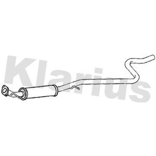 Klarius Box With Centre Pipe Centre FE1128G