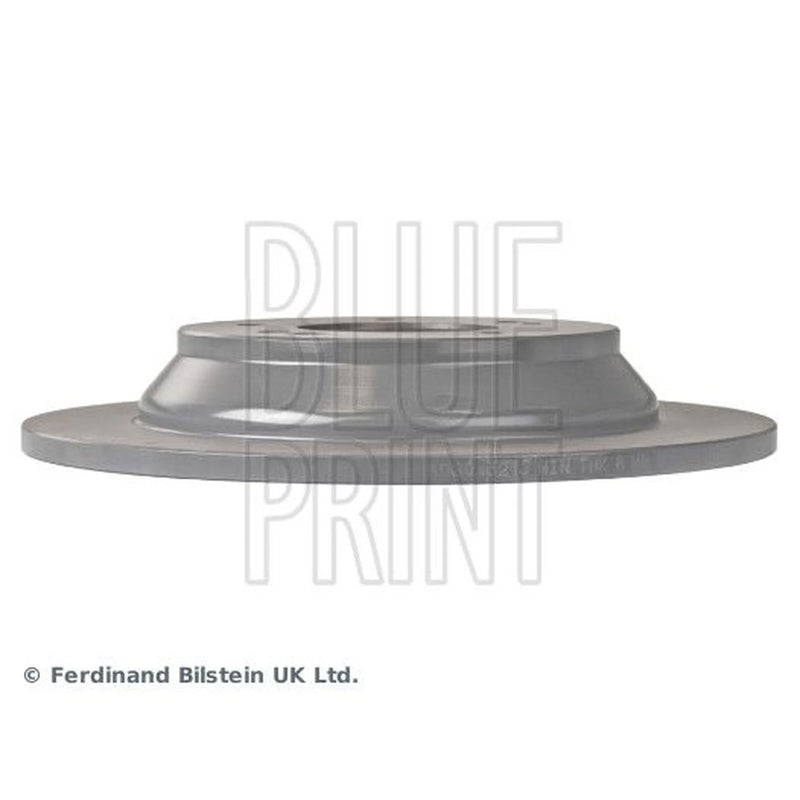 Blue Print 2 x Solid Rear Brake Discs ADG043210