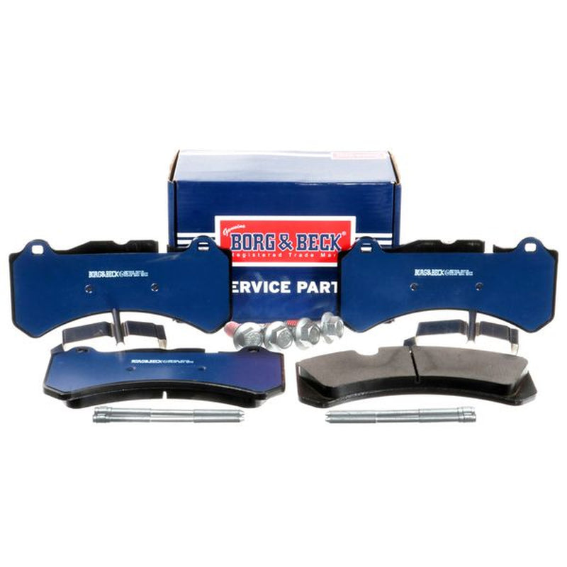 Borg & Beck 4 x Front Brake Pad Set BBP2840
