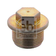 Febi Oil Sump Screw Plug Steel 48898