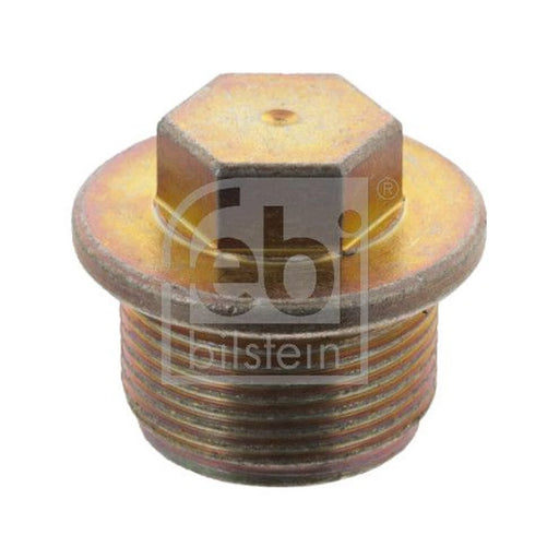 Febi Oil Sump Screw Plug Steel 48898