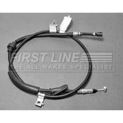 First Line Handbrake Cable Left Rear FKB1993