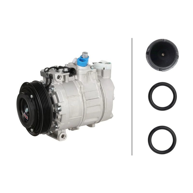 Hella Air Conditioning Compressor 8FK 366 201-211