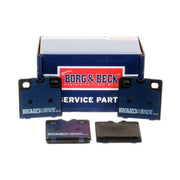 Borg & Beck 4 x Parking Brake Pads BBP2430