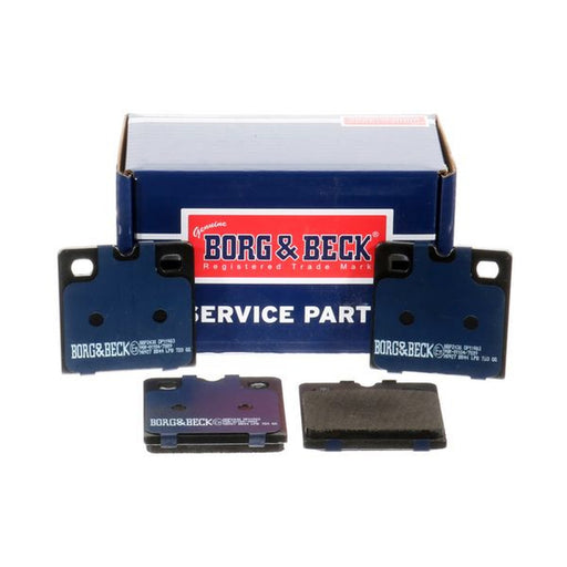 Borg & Beck 4 x Parking Brake Pads BBP2430