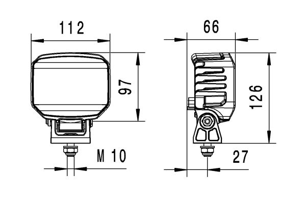 Hella Worklight High