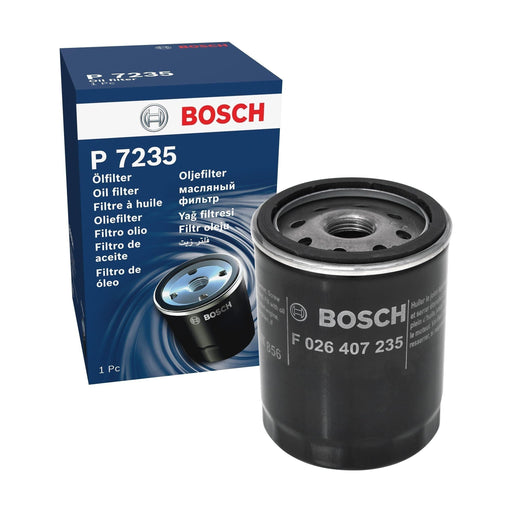 Genuine Bosch Car Oil Filter P7235 Fits Ford Usa Ranger Tdci - 2.5 - 05-11 F0264 Bosch  - Town Parts