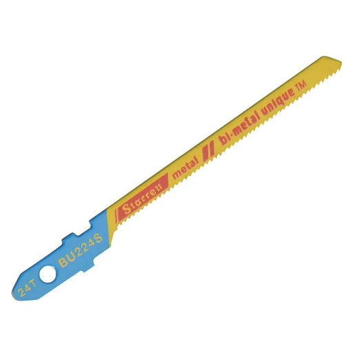 Starrett BU224S-5 Metal Cutting Jigsaw Blades (Pack 5) - SA360