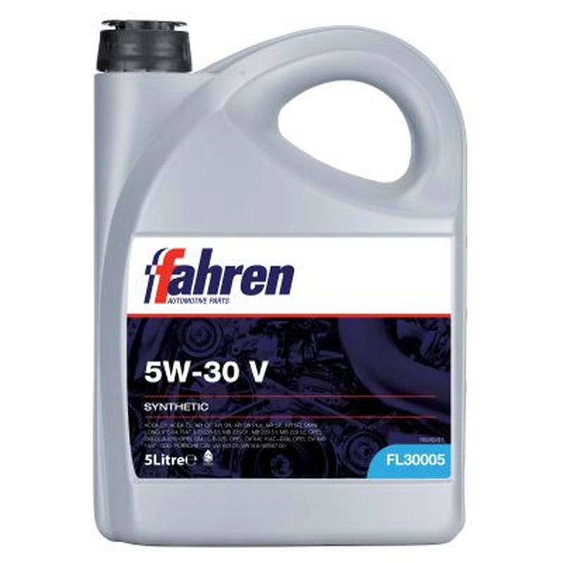 Fahren Engine Full Synthetic Oil 5L C3 SQ 5W-30 FL30005